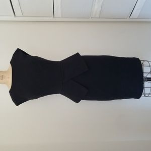 Ted Baker LBD with peplum Size 1